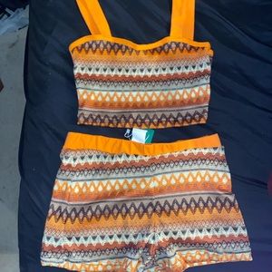 SHEIN 2 piece summer outfit,